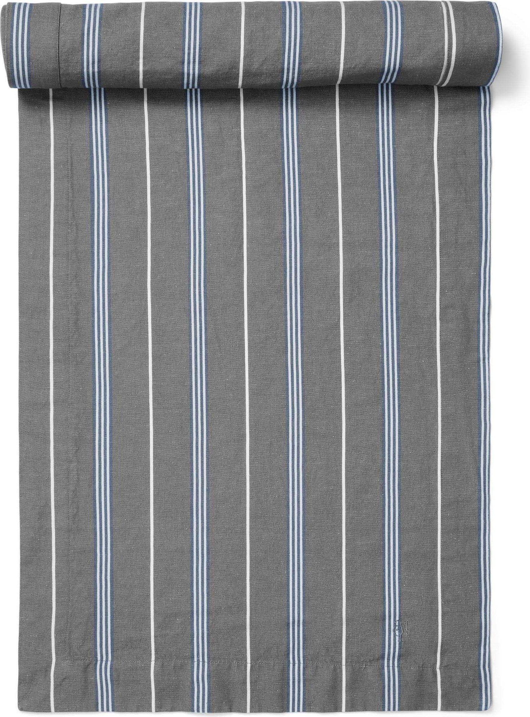 Jona Tischläufer 40 x 150 cm grau