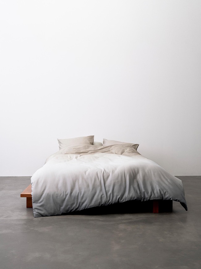 Jorn Housse de Coussin avec fermeture éclair, 40 x 80 cm, sable