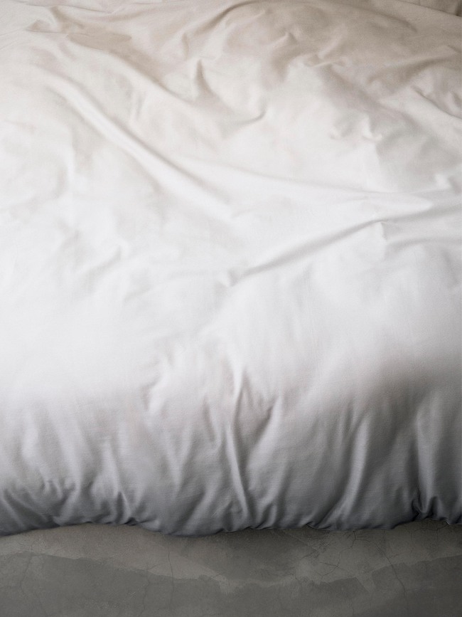 Jorn Housse de Coussin avec fermeture éclair, 40 x 80 cm, sable