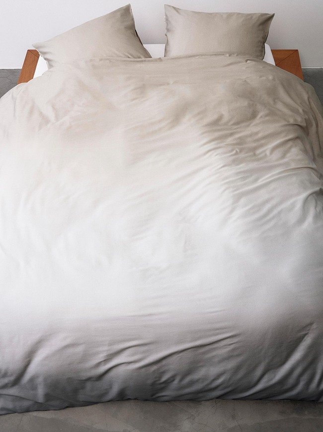 Jorn Housse de Coussin avec fermeture éclair, 40 x 80 cm, sable