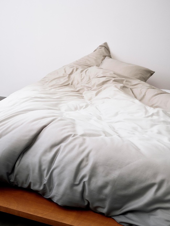 Jorn Housse de Coussin avec fermeture éclair, 40 x 80 cm, sable