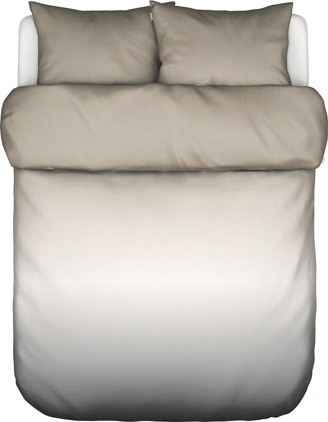 Jorn Posteljina s preklopom 240 x 220 cm pješčana s 2 jastučnice 60 x 70 cm