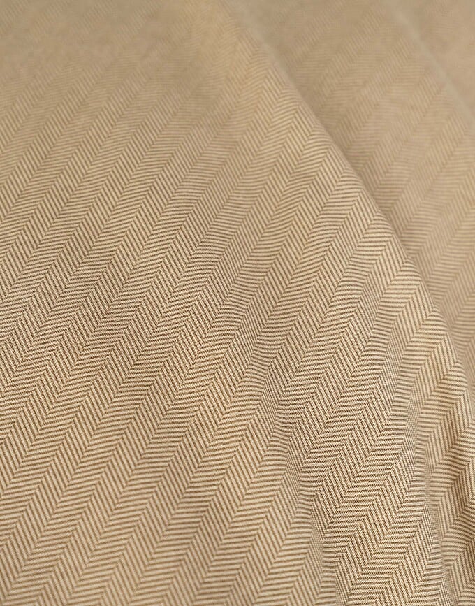 Funda Nórdica Senja, 200 x 220 cm, beige oscuro