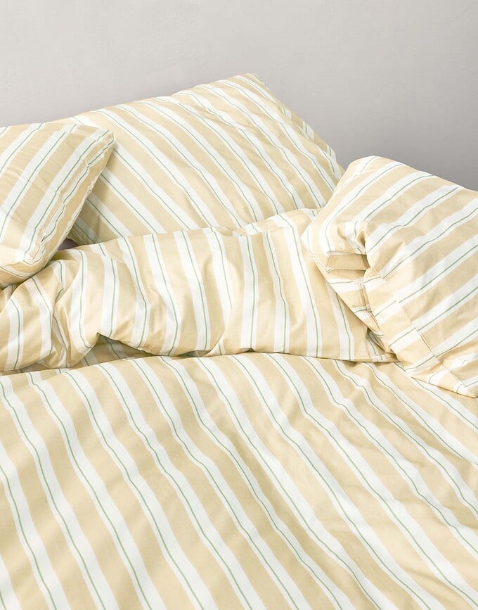 Funda Nórdica Steffe, 200 x 220 cm, amarilla