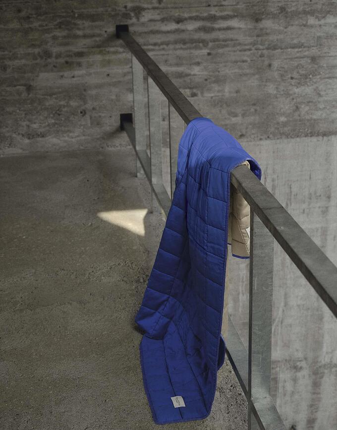 Kelda Plaid 150 x 200 cm, bleu cobalt