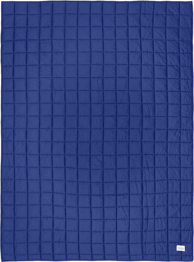 Kelda Plaid 150 x 200 cm, bleu cobalt