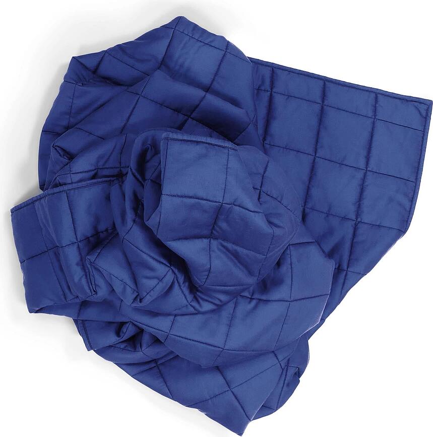 Kelda Plaid 150 x 200 cm, bleu cobalt