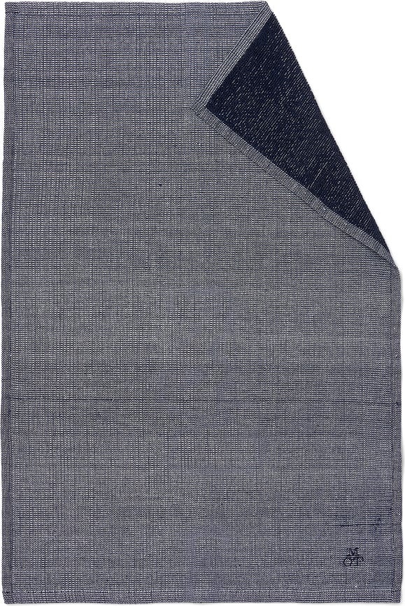 Kinno Torchons de Cuisine 50 x 70 cm, gris clairs, Lot de 2