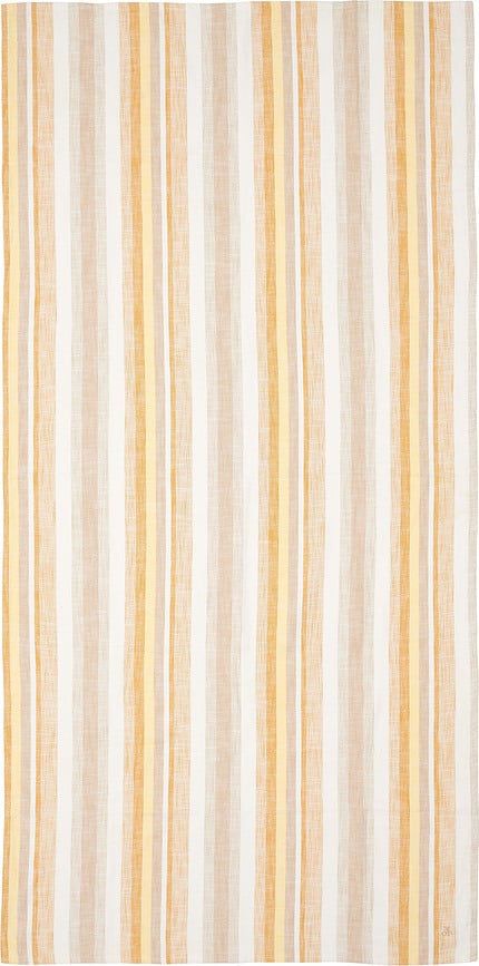 Klappen Hammam Πετσέτα Θαλάσσης, 100 x 200 εκ., κίτρινη