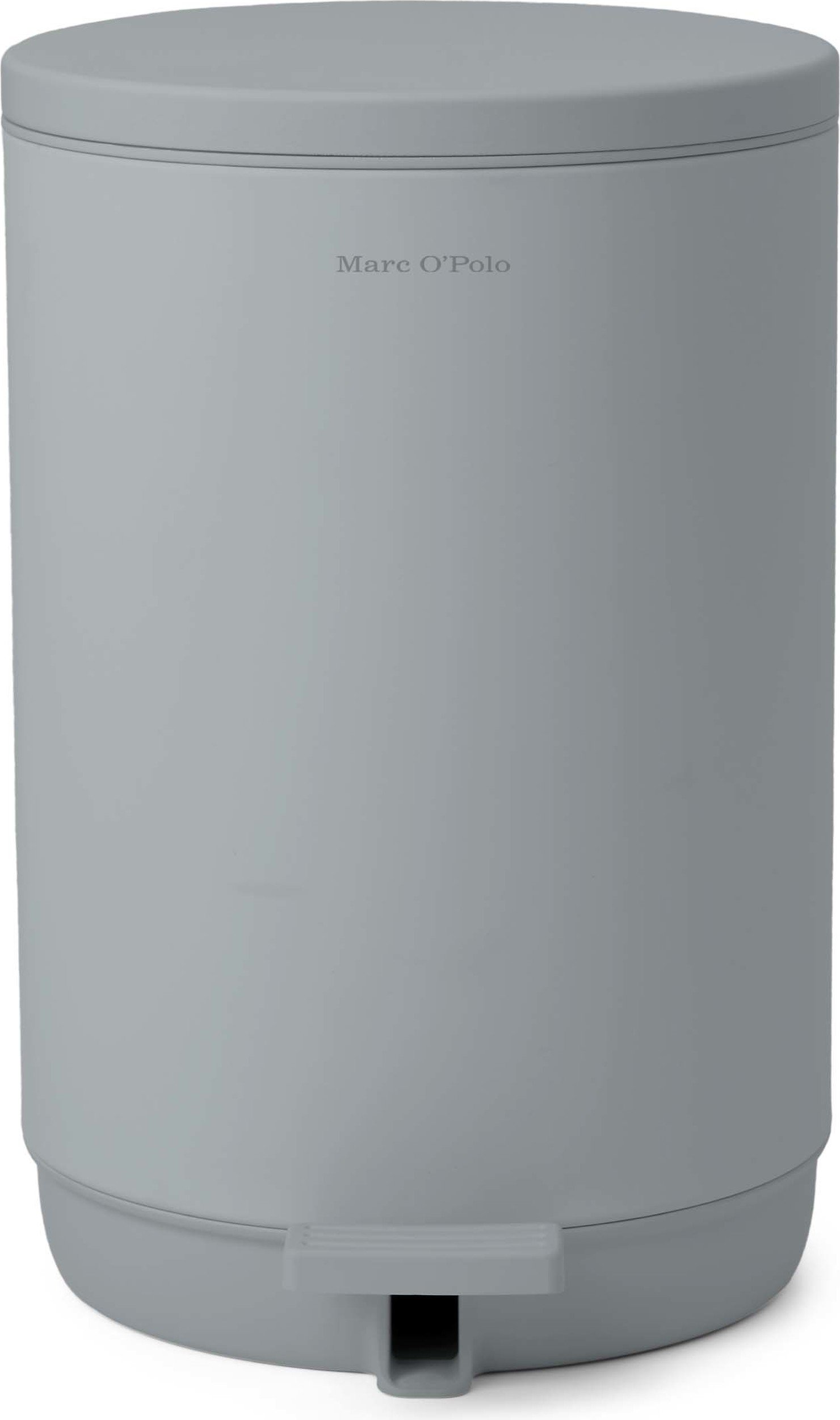 Kosz na śmieci łazienkowy The Curve 5 l jasnoszary