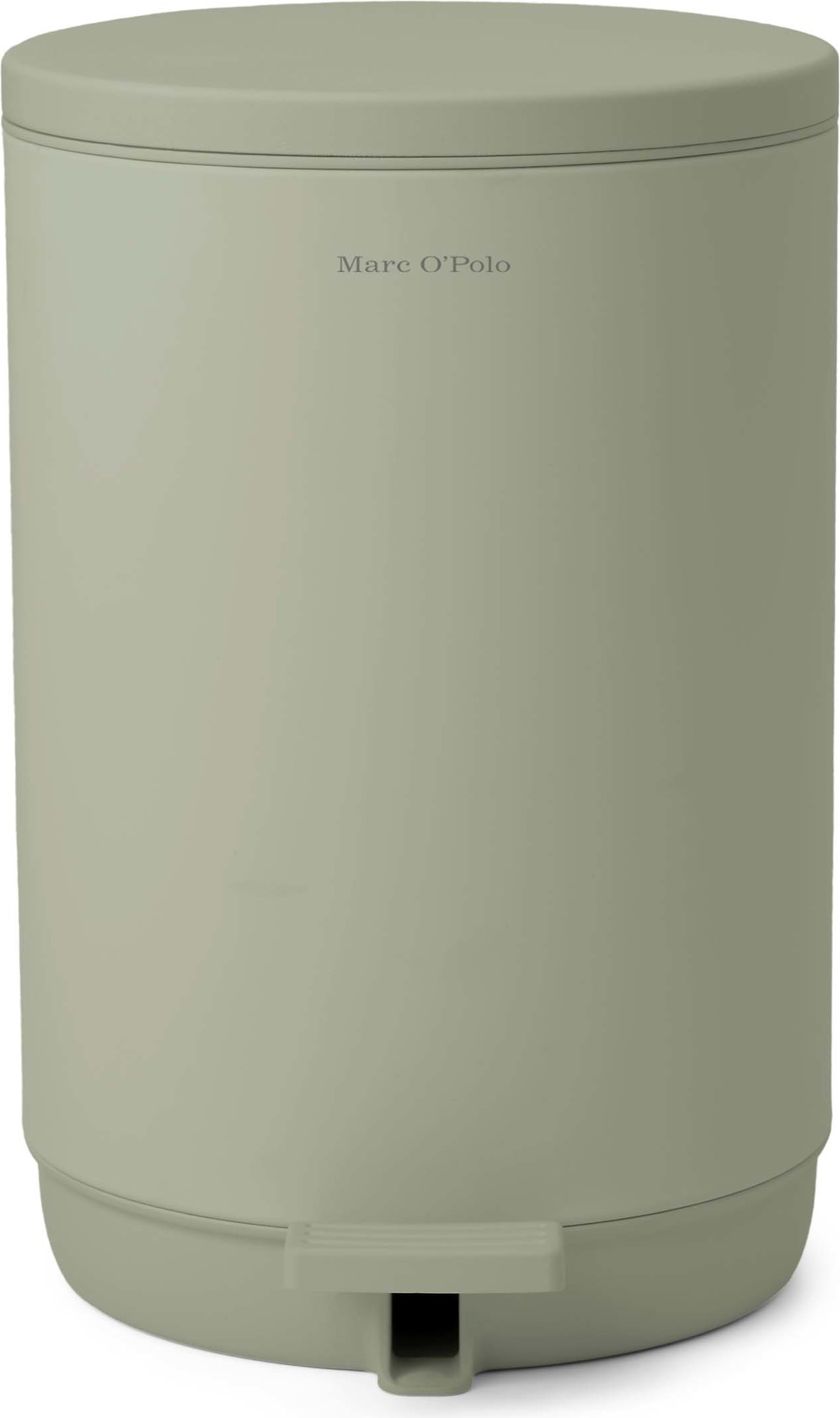 Kosz na śmieci łazienkowy The Curve 5 l jasnozielony