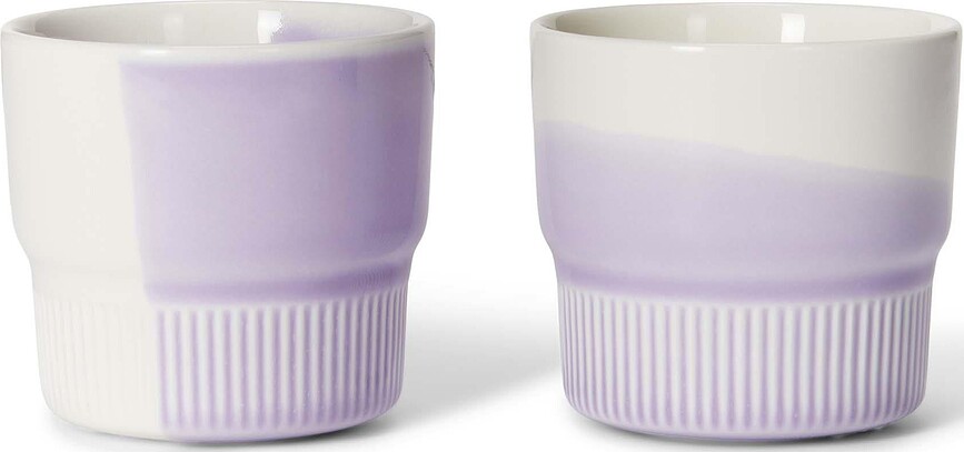 Kubki Moments 280 ml liliowe 2 szt.