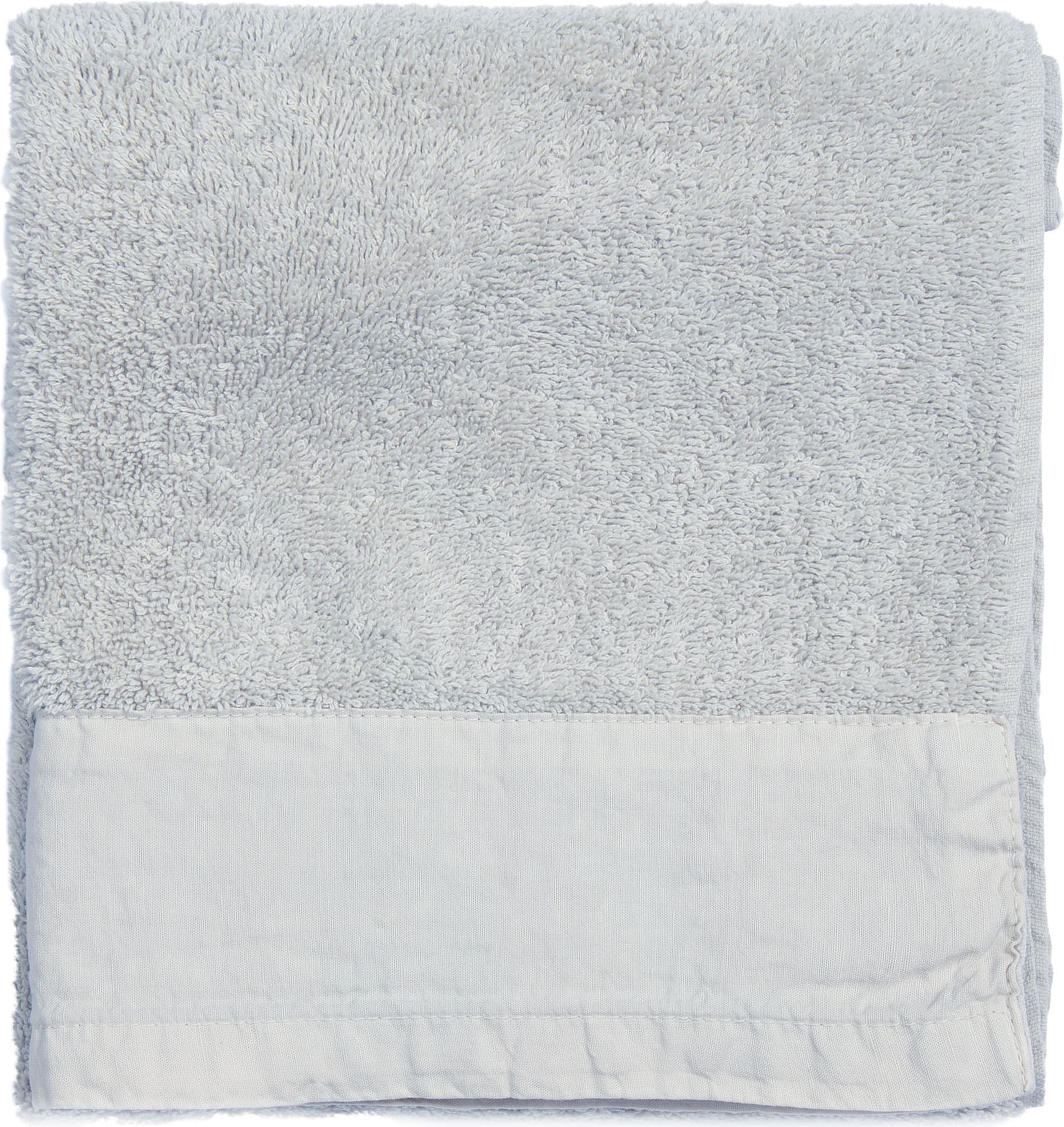 Linan Handtuch 30 x 50 cm grau