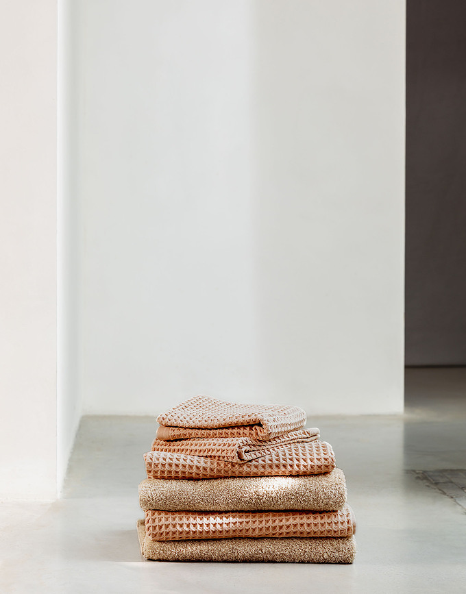 Linan Serviette, 30 x 50 cm, anthracite