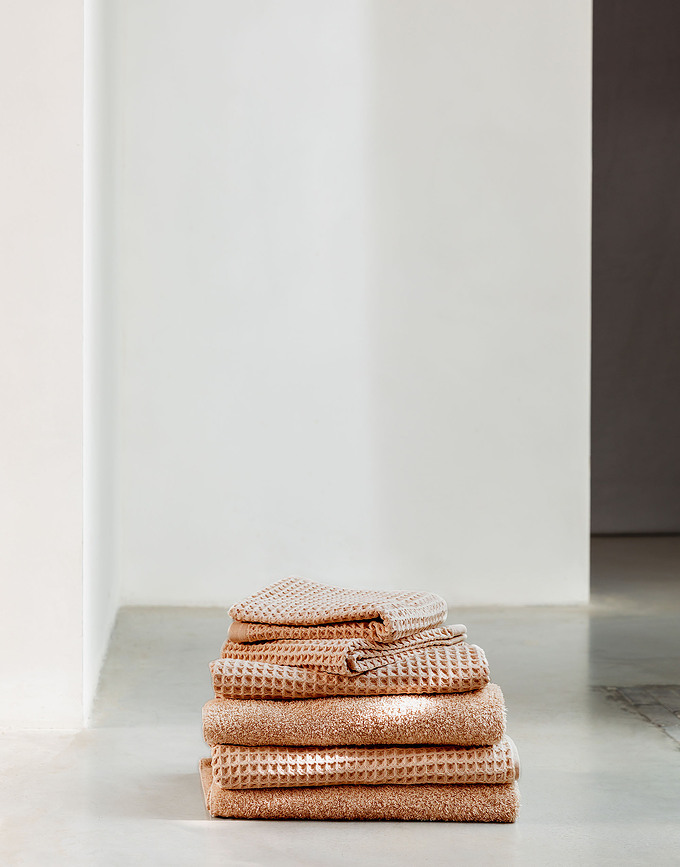 Linan Serviette 50 x 100 cm, anthracite