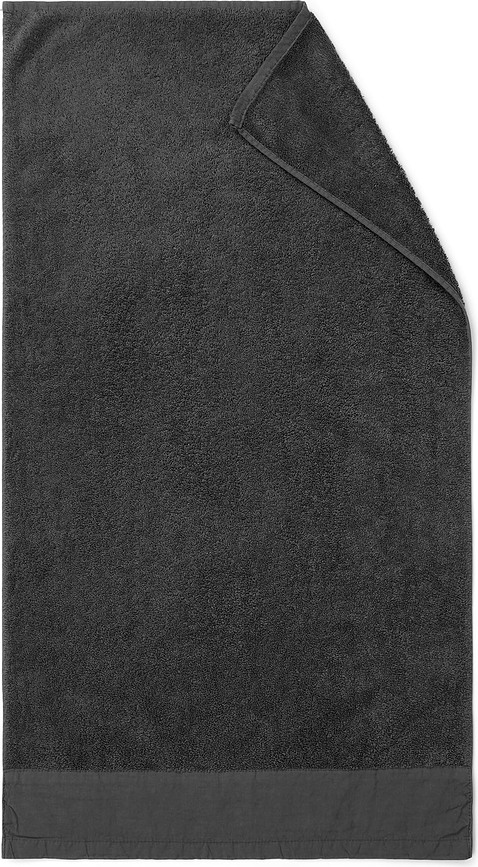 Linan Serviette de Bain 70 x 140 cm, anthracite