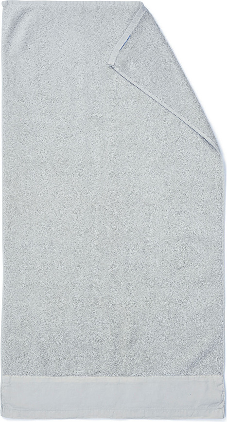 Linan Serviette de Bain 70 x 140 cm, grise