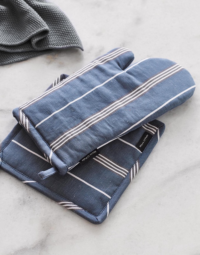 Manopla de Cocina Jona, azul