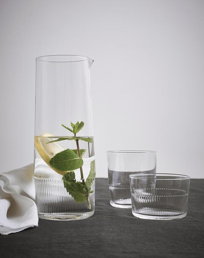 Mantel Valka 150 x 350 cm, blanco