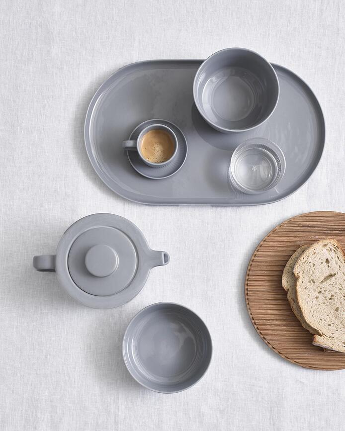 Mantel Valka 150 x 350 cm, blanco