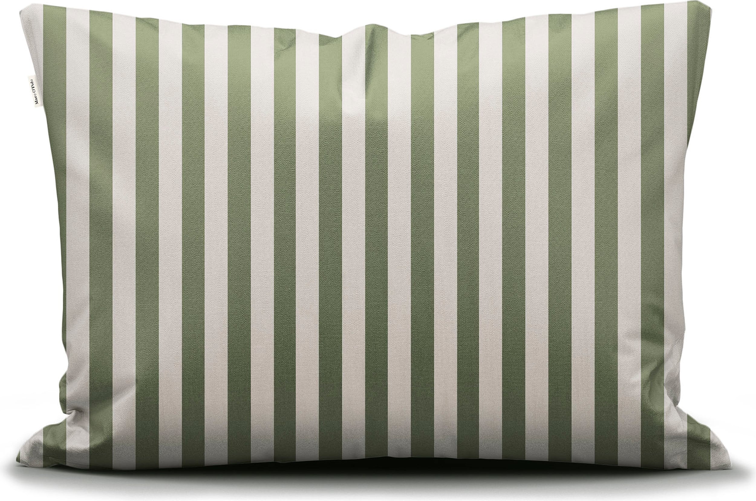 Mikkeli Kissenbezug 40 x 40 cm grün