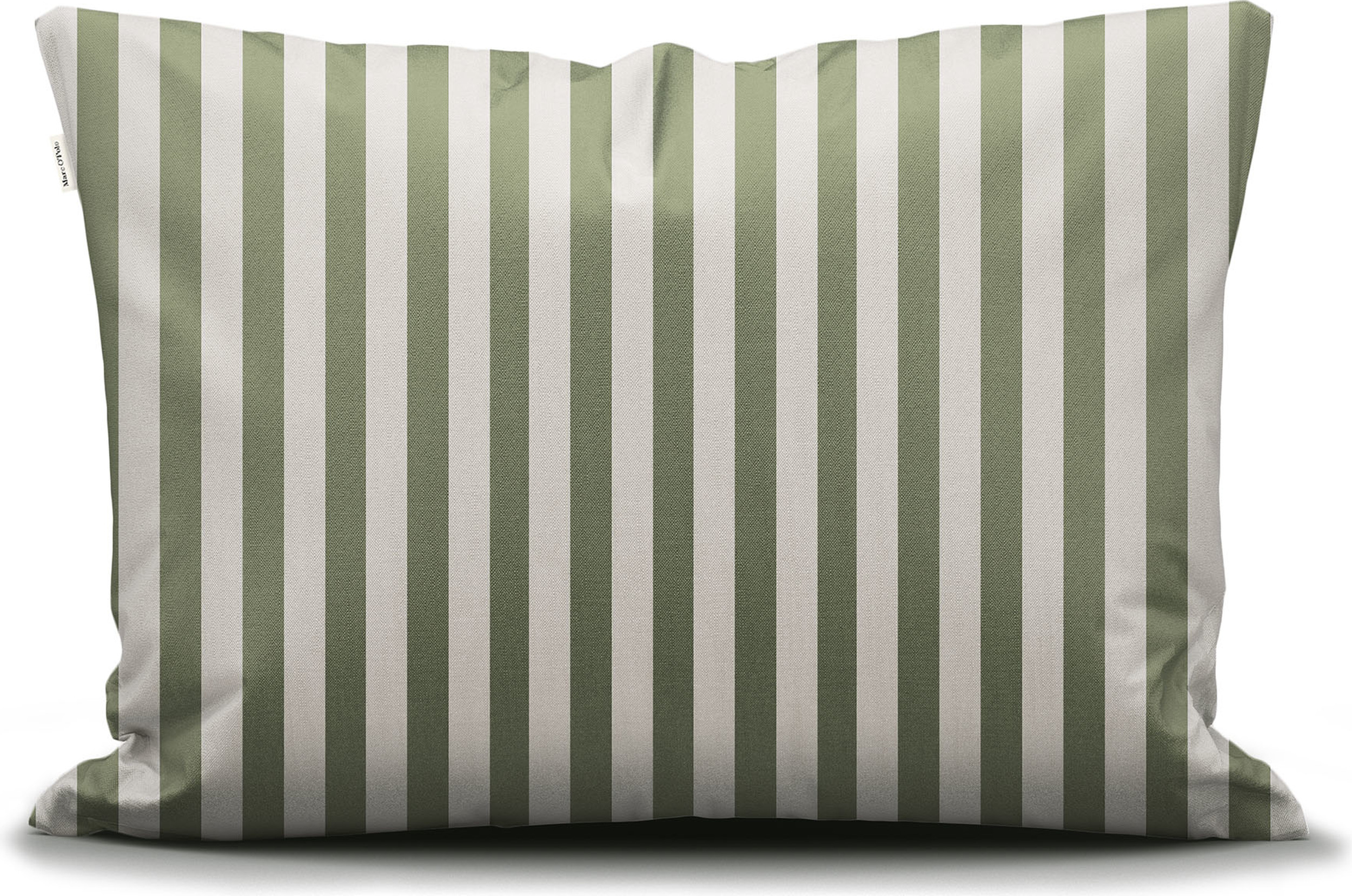 Mikkeli Kissenbezug 80 x 80 cm grün