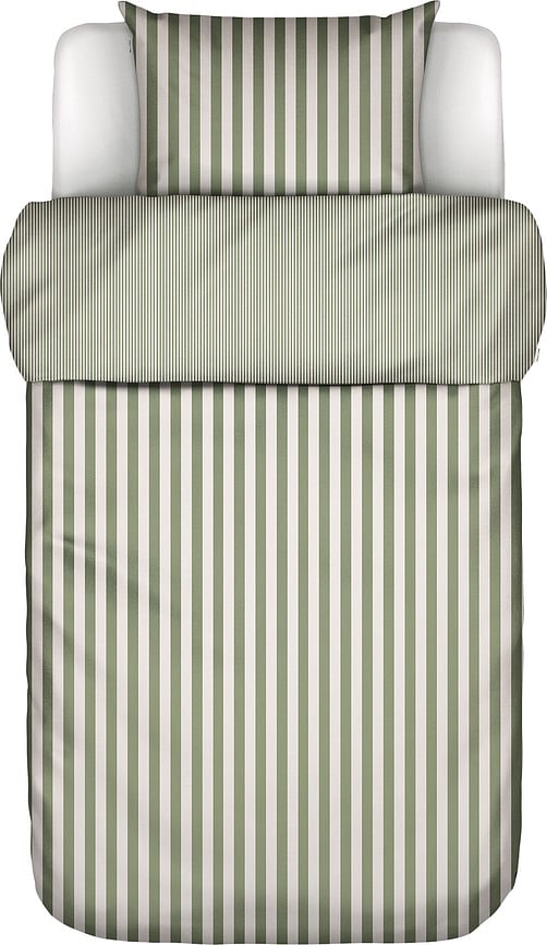 Mikkeli Posteljina 135 x 200 cm zelena s jastučnicom 80 x 80 cm