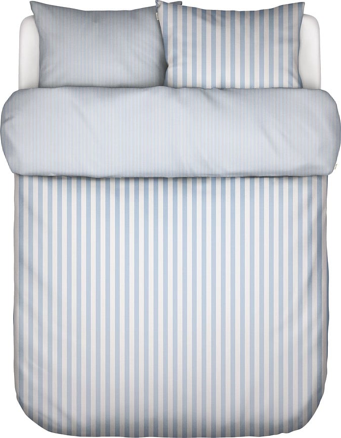 Mikkeli Posteljina 200 x 220 cm svijetloplava s 2 jastučnice 60 x 70 cm