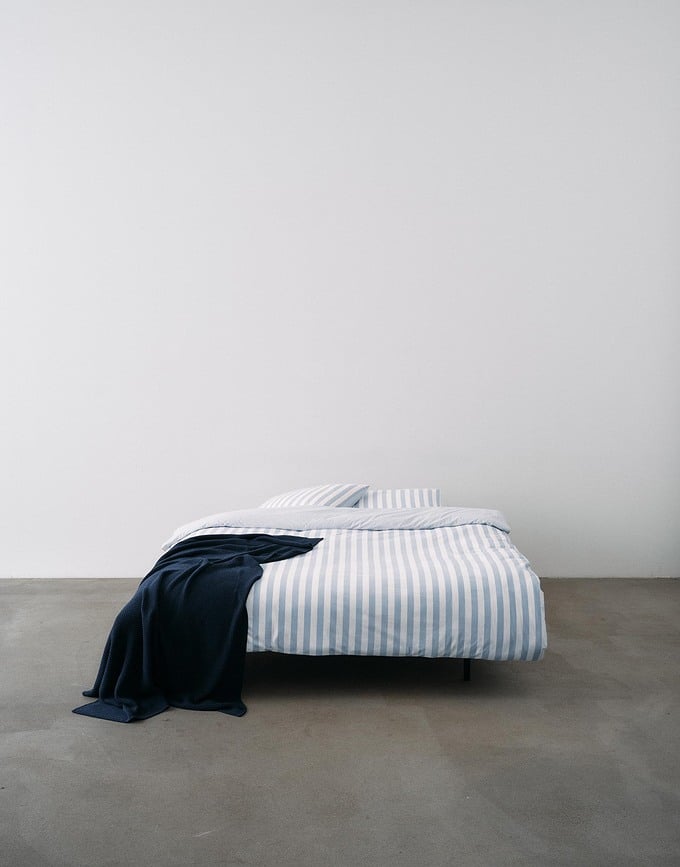 Mikkeli Jastučnica 80 x 80 cm svijetloplava