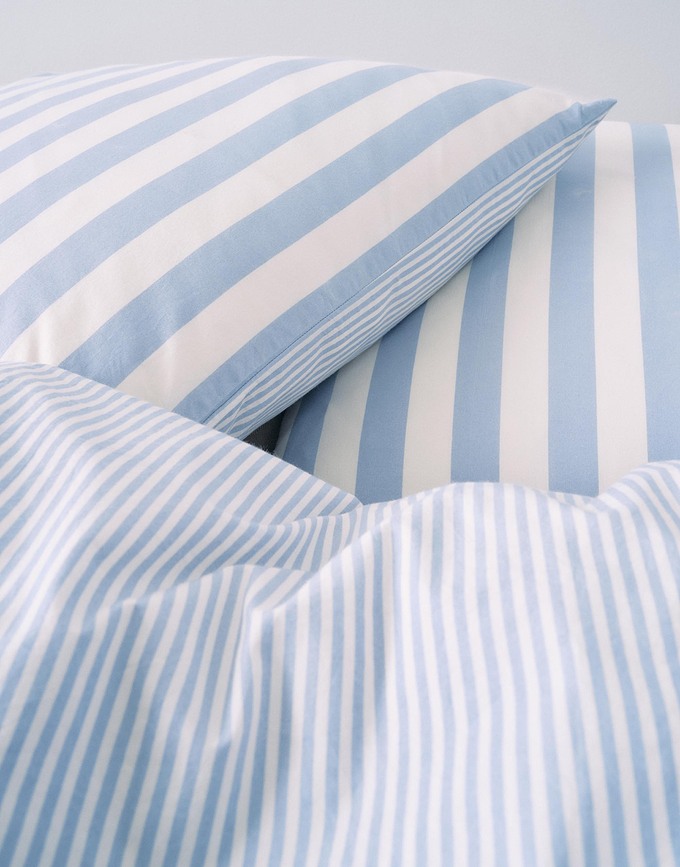 Mikkeli Μαξιλαροθήκη, 80 x 80 cm, ανοιχτό μπλε