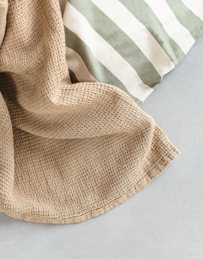 Mikkeli Μαξιλαροθήκη, 40 x 40 cm, πράσινη