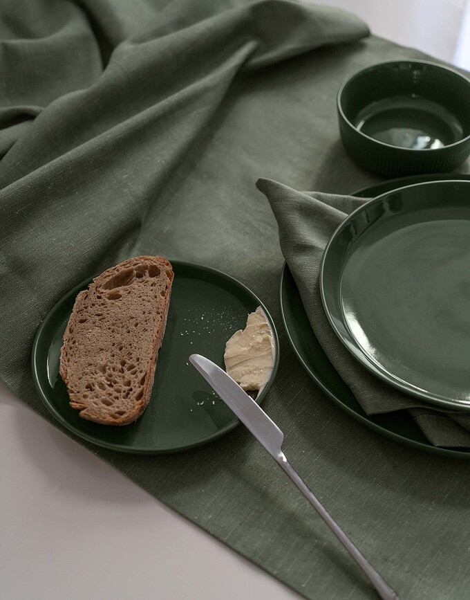 Moments Assiette à Déjeuner 21,5 cm, marron