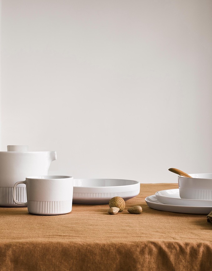 Moments Assiette Creuse 21,5 cm, olive