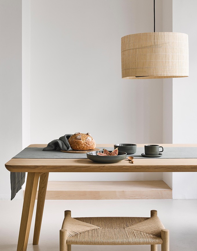 Moments Assiette Creuse 21,5 cm, olive