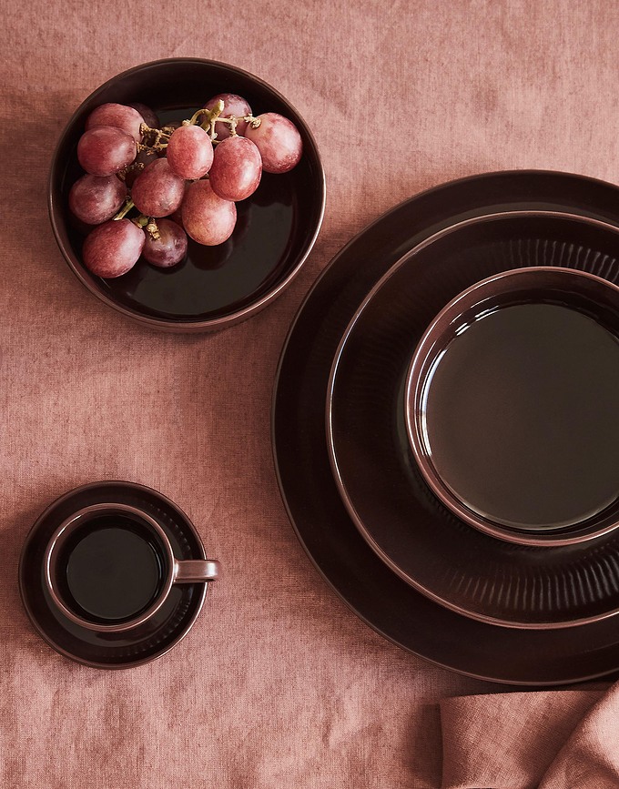 Moments Assiette Creuse 21,5 cm, olive