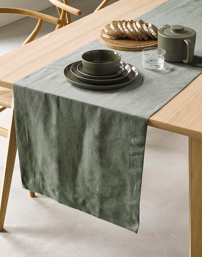 Moments Bol haut, 13 cm, vert olive