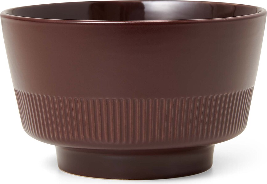 Moments Bowl 13 cm high brown
