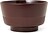 Moments Bowl 13 cm high brown