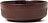 Moments Bowl 14 cm brown