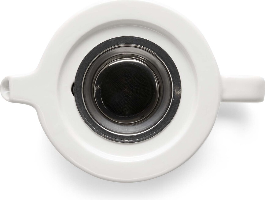 Moments Čajnik z cedilom, 1 L, oliven