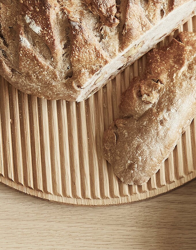 Moments Daska za rezanje i Poklopac za zdjelu 26 cm