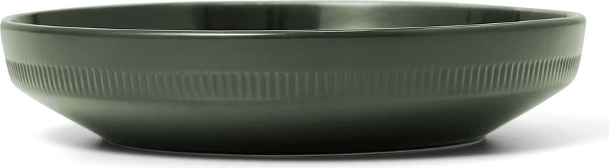 Moments Deep plate 21,5 cm olive