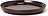 Moments Dessertteller 17 cm braun