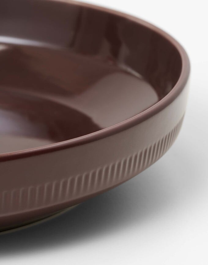 Moments Globok Krožnik, 21,5 cm, bel