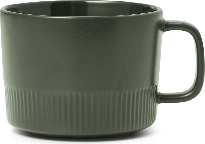 Moments Mugg 330 ml, olivgrön