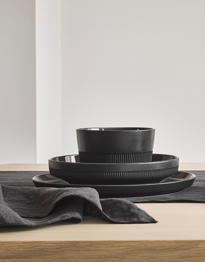 Moments Πιάτο Φαγητού, 27 εκ., λαδί