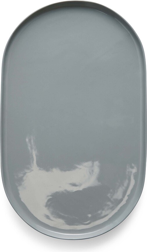 Moments Πιάτο Σερβιρίσματος, 40 cm, λαδί