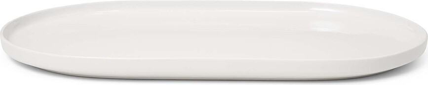 Moments Plat de service 40 cm, blanc