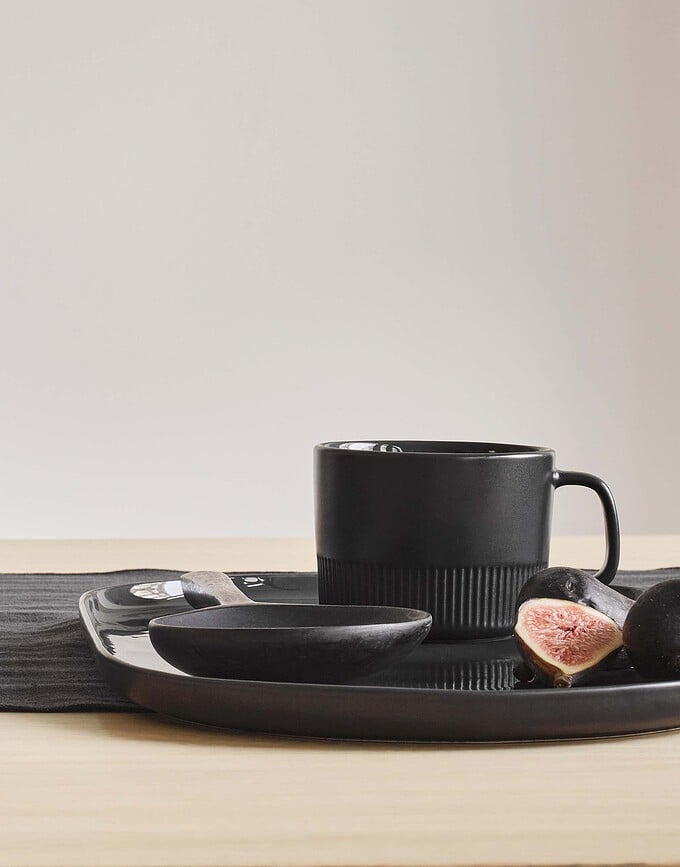 Moments Plat de Service 40 cm, olive