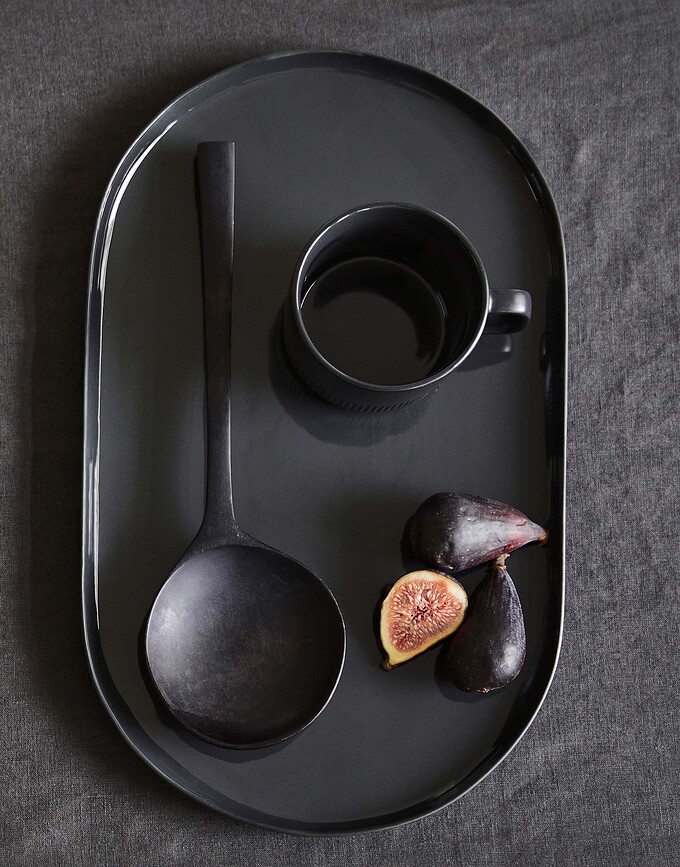 Moments Plat de Service 40 cm, olive